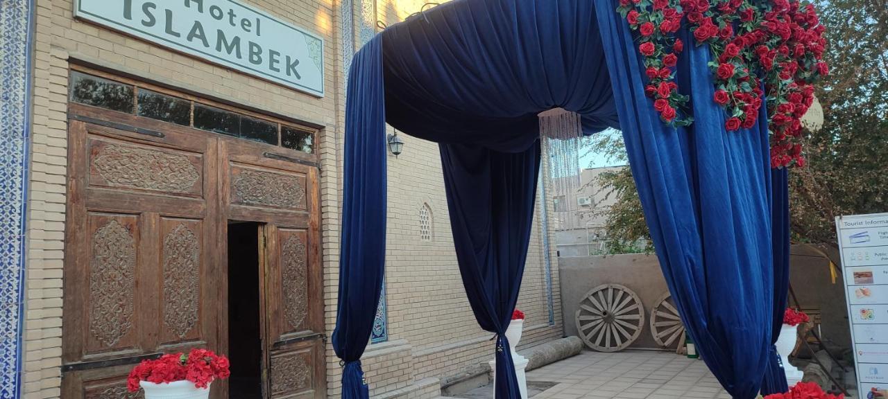 Islambek Travel & Hotel Khiva Esterno foto
