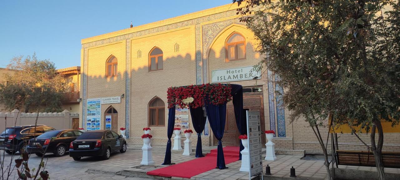 Islambek Travel & Hotel Khiva Esterno foto