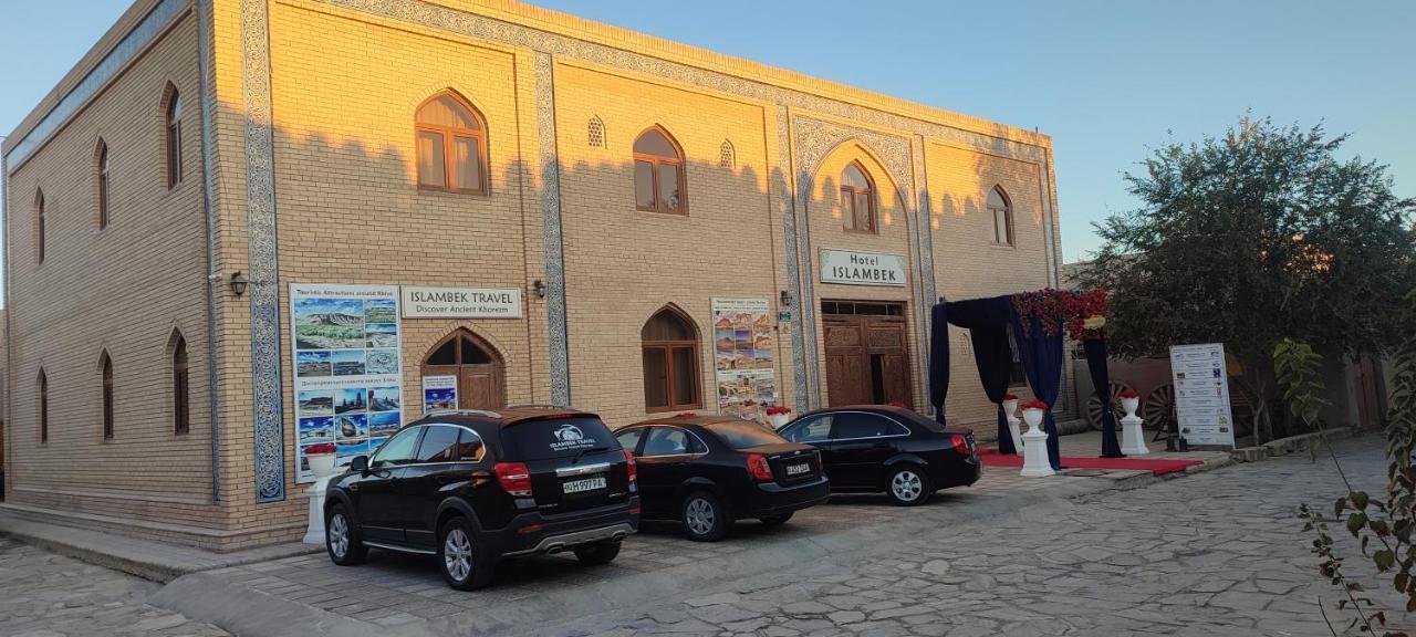 Islambek Travel & Hotel Khiva Esterno foto