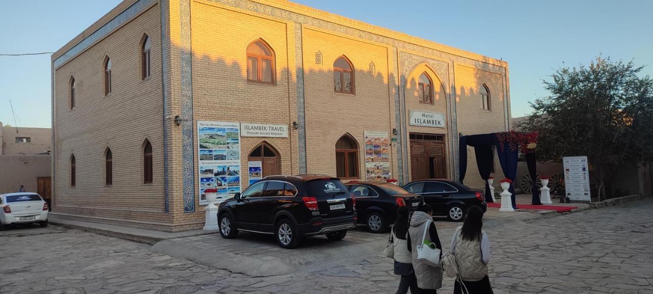 Islambek Travel & Hotel Khiva Esterno foto