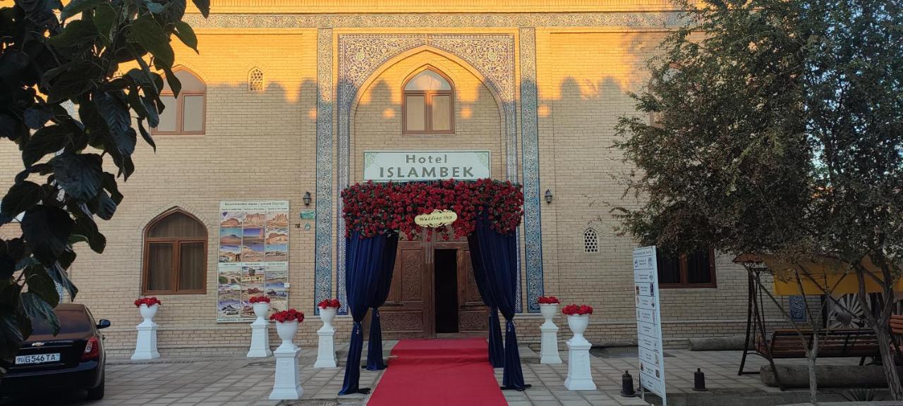 Islambek Travel & Hotel Khiva Esterno foto