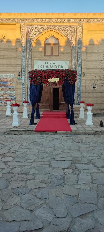 Islambek Travel & Hotel Khiva Esterno foto