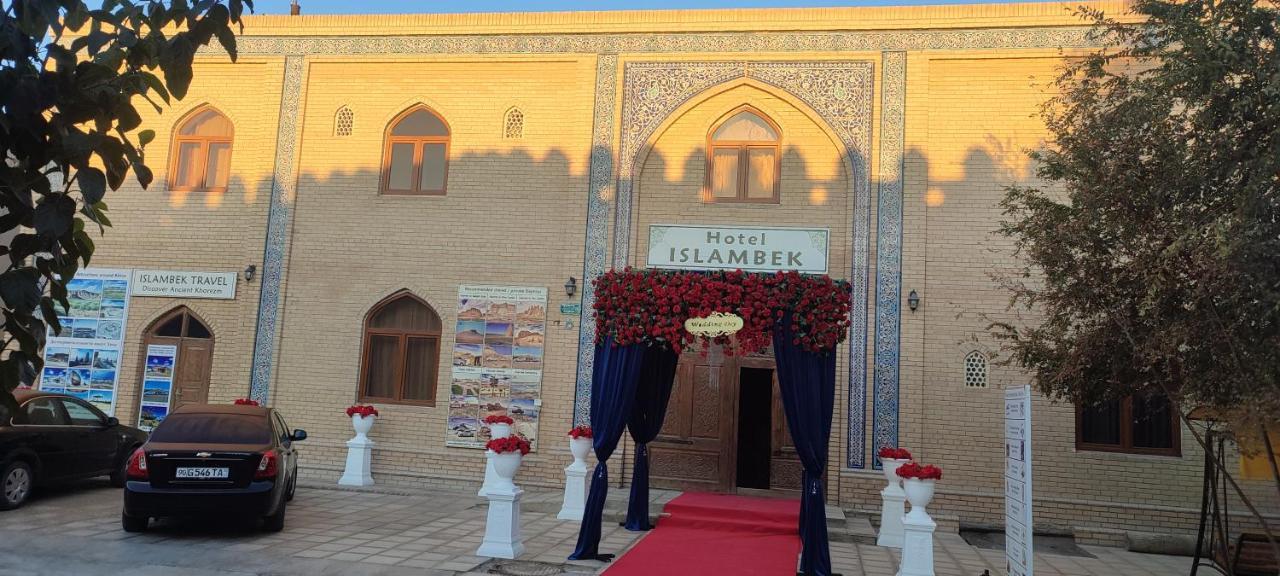 Islambek Travel & Hotel Khiva Esterno foto